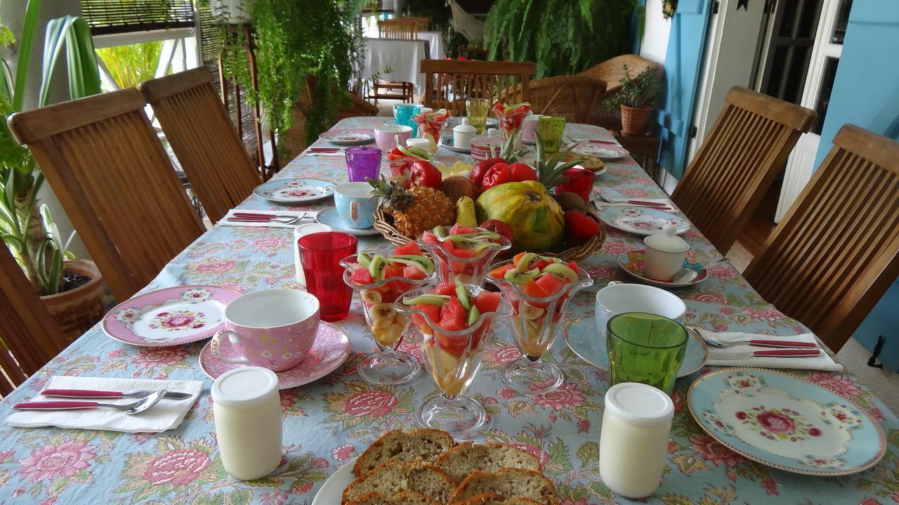 Bed And Breakfast Maison Papaye La Gaulette Luaran gambar