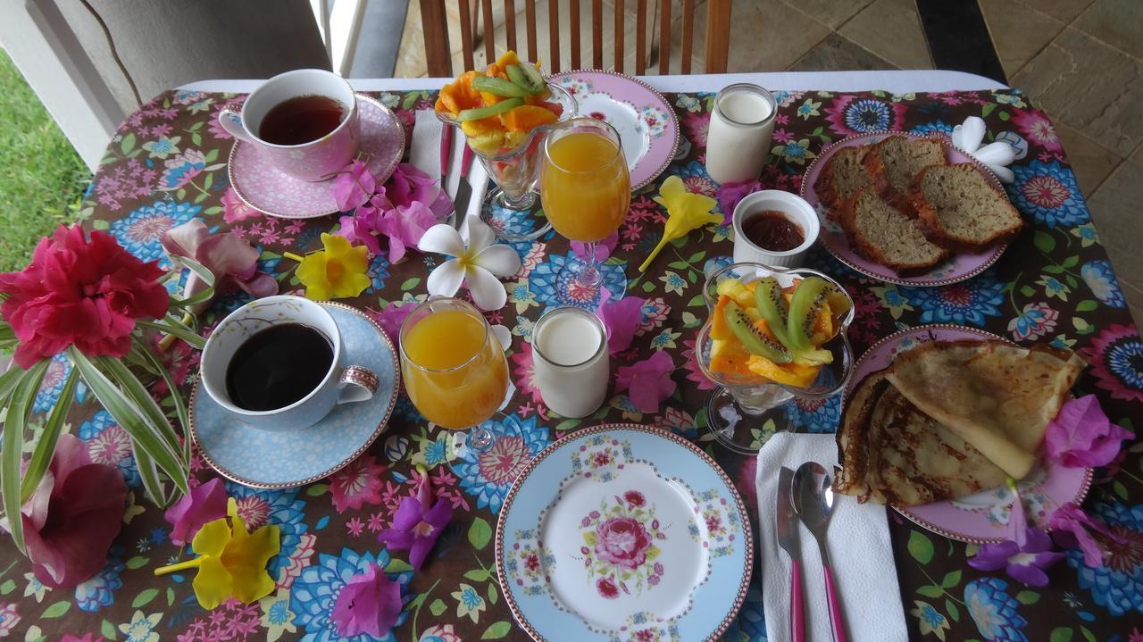 Bed And Breakfast Maison Papaye La Gaulette Luaran gambar